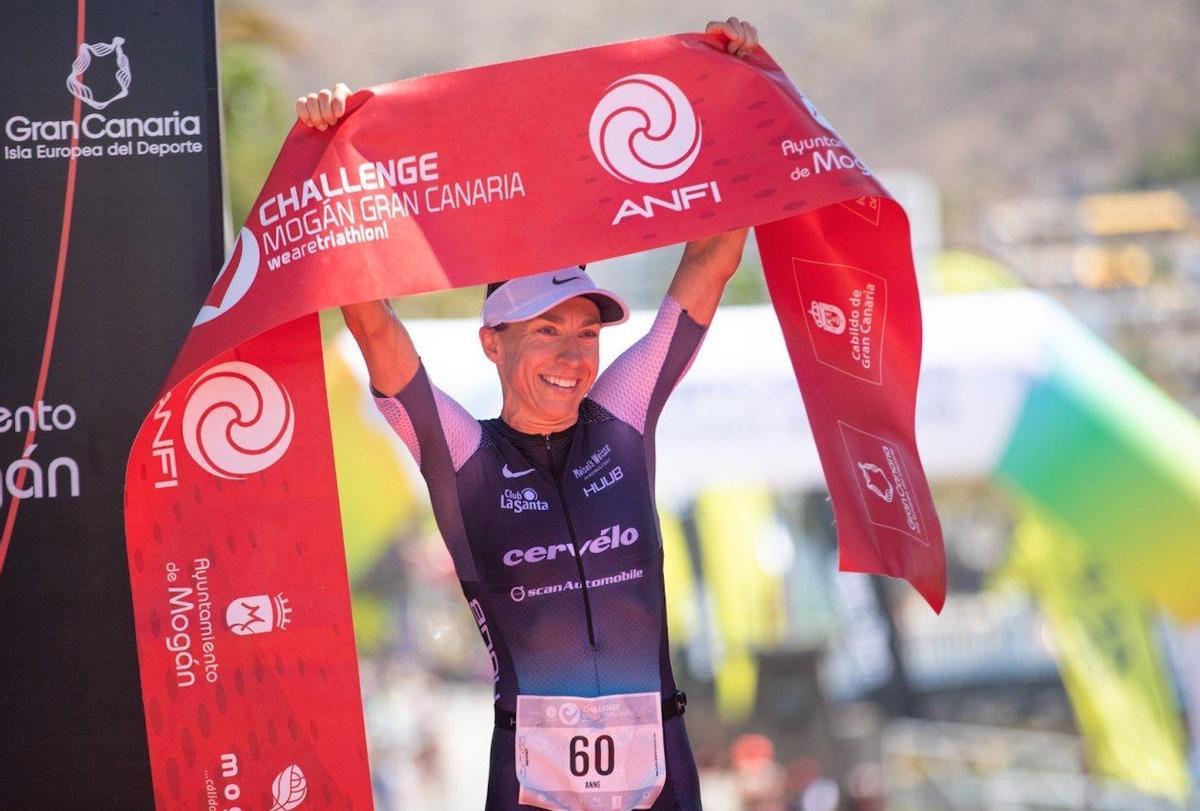 La alemana Anne Haug no ha tenido competencia