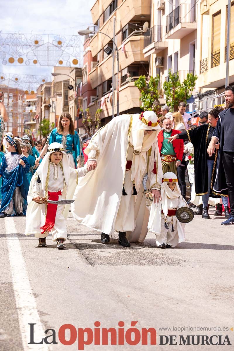 Desfile infantil en las Fiestas de Caravaca (Bando Moro)