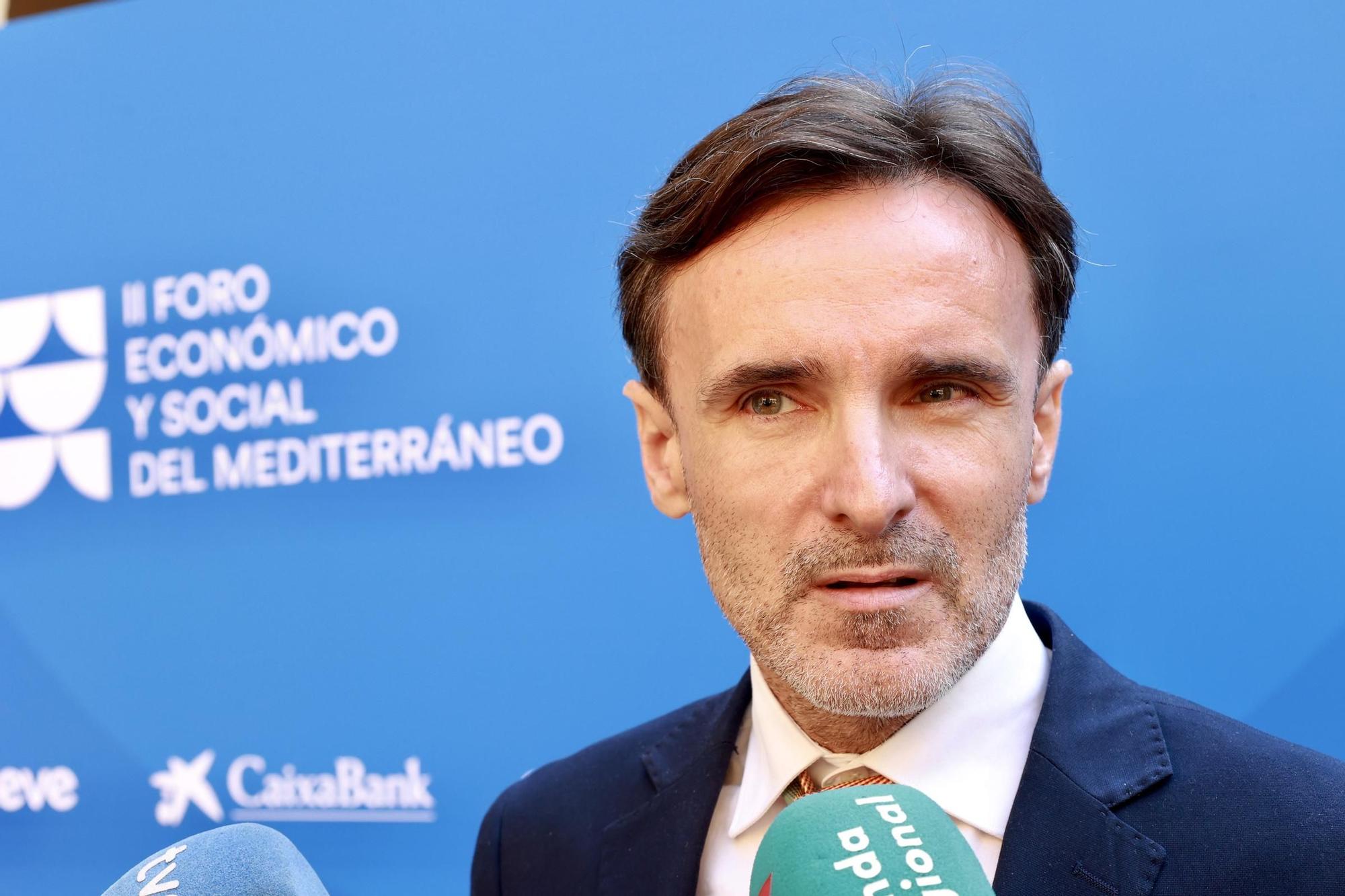 El Consejo Abierto del Agua del II Foro Económico y Social del Mediterráneo, en imágenes
