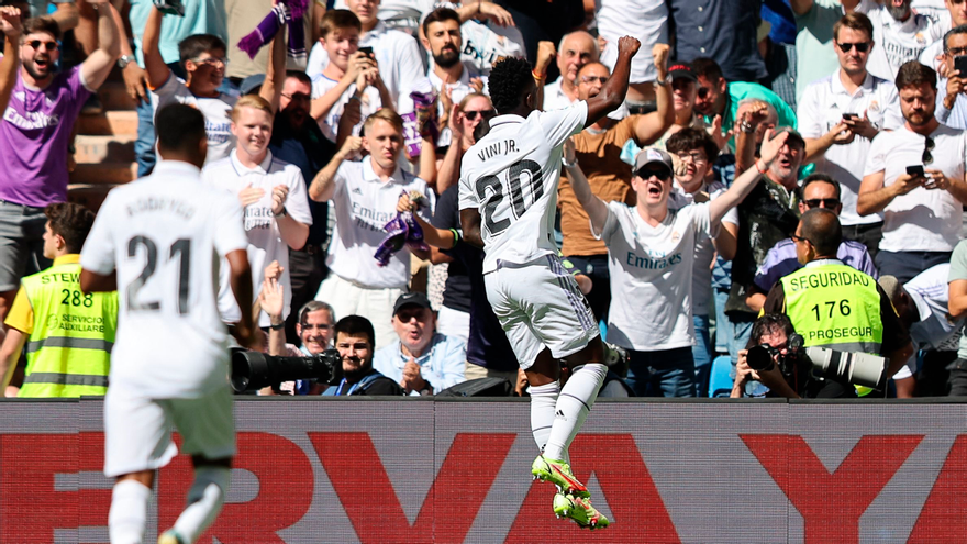 Resumen, goles y highlights del Real Madrid 2-1 Betis de la jornada 4 de LaLiga Santander