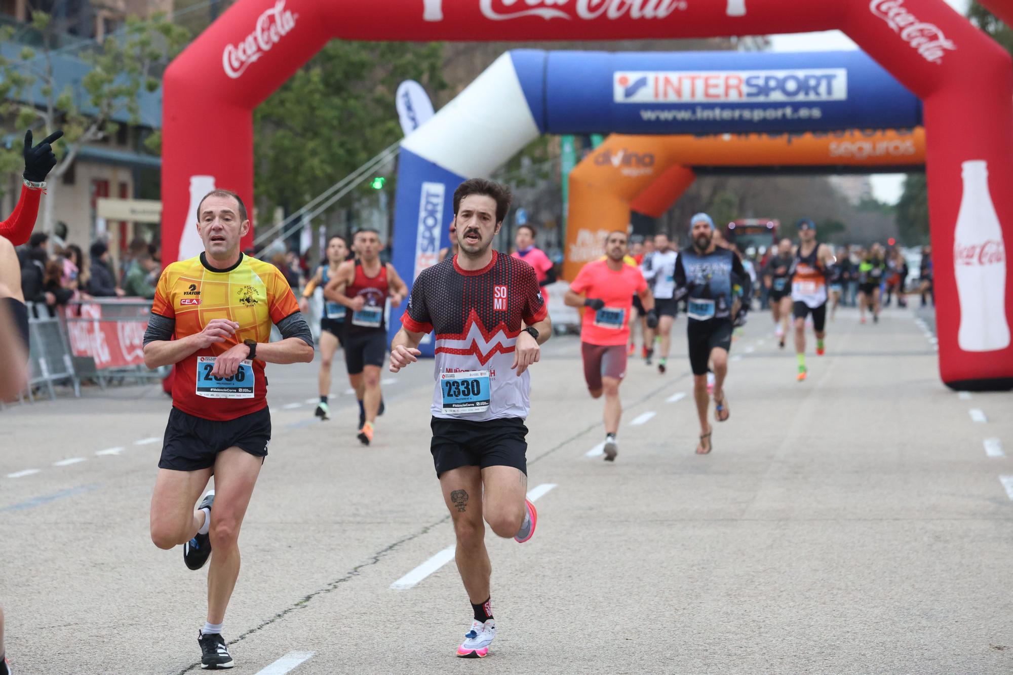 Carrera Never Stop Running del  Circuito Carreras de Valencia