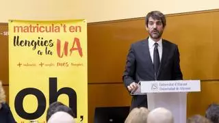 El ministro de Cultura alerta de las graves consecuencias de "desproteger" el valenciano en Alicante