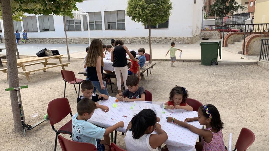 Nuevas escuelas vacacionales para el último trimestre del curso escolar en Caravaca