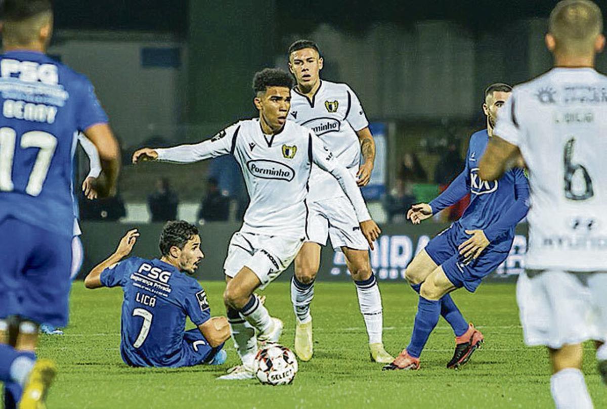 Gustavo Assunção, el deportivista fugaz que pisa fuerte en Portugal