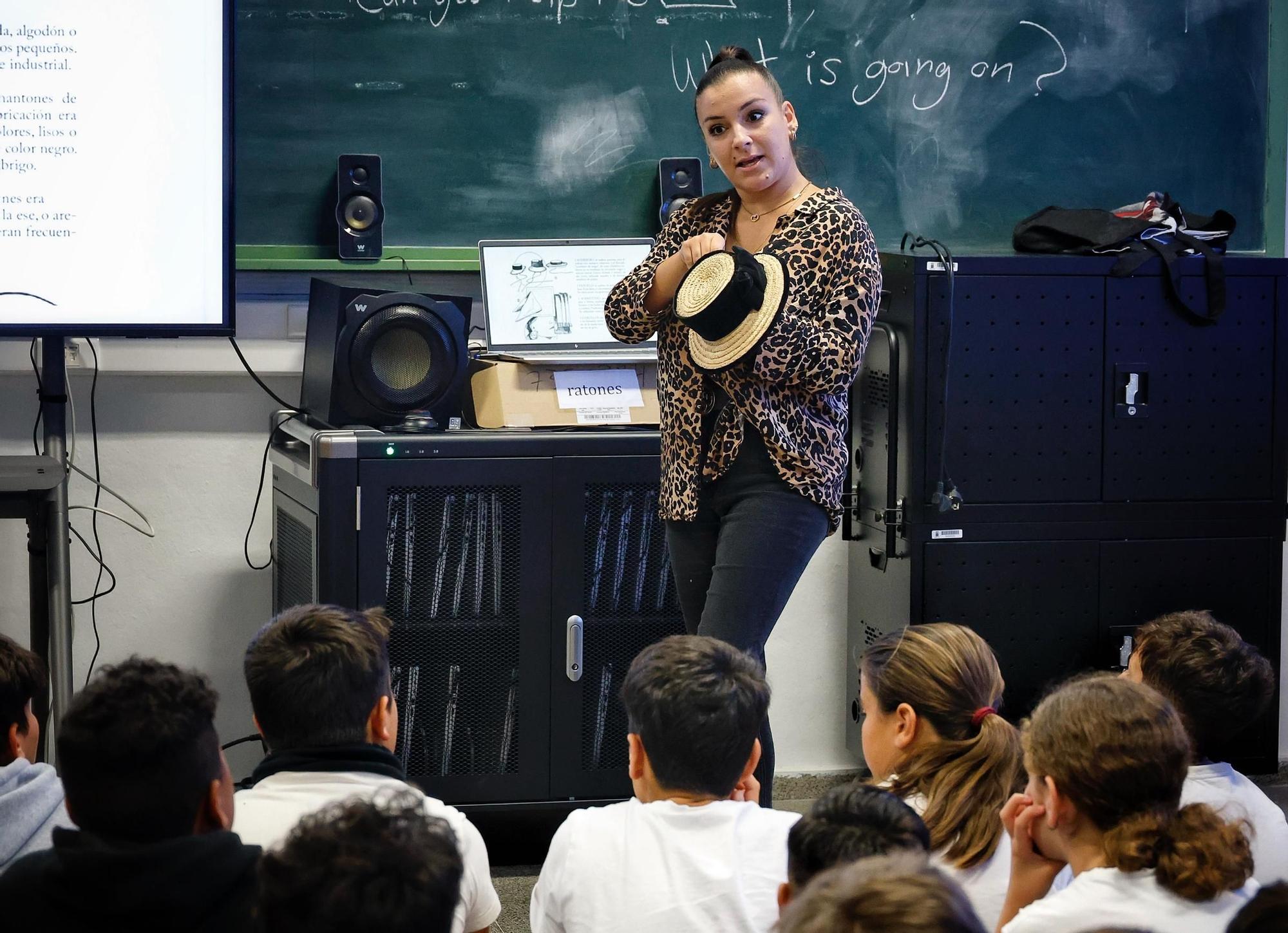El colegio de El Draguillo prepara el Día de Canarias