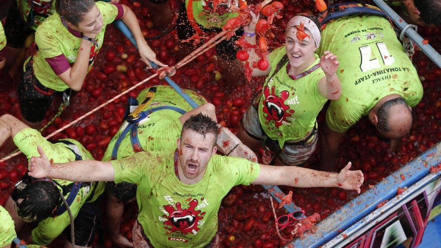 Tomatina de Buñol 2017