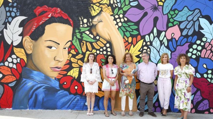 Presentación del mural. | // FDV