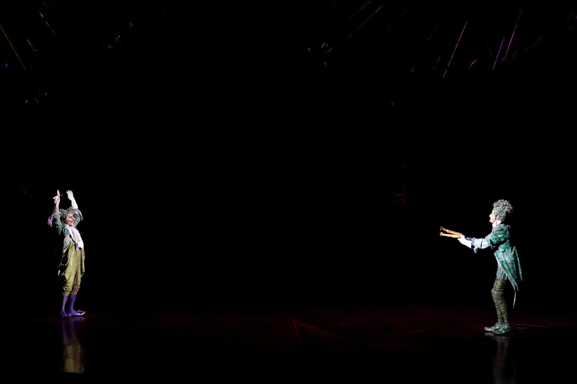 El Cirque du Soleil vuelve a Málaga