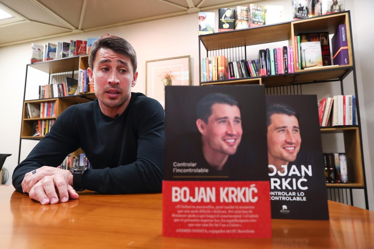 Bojan Krkic presenta 'Controlar lo incontrolable', de Editorial Planeta