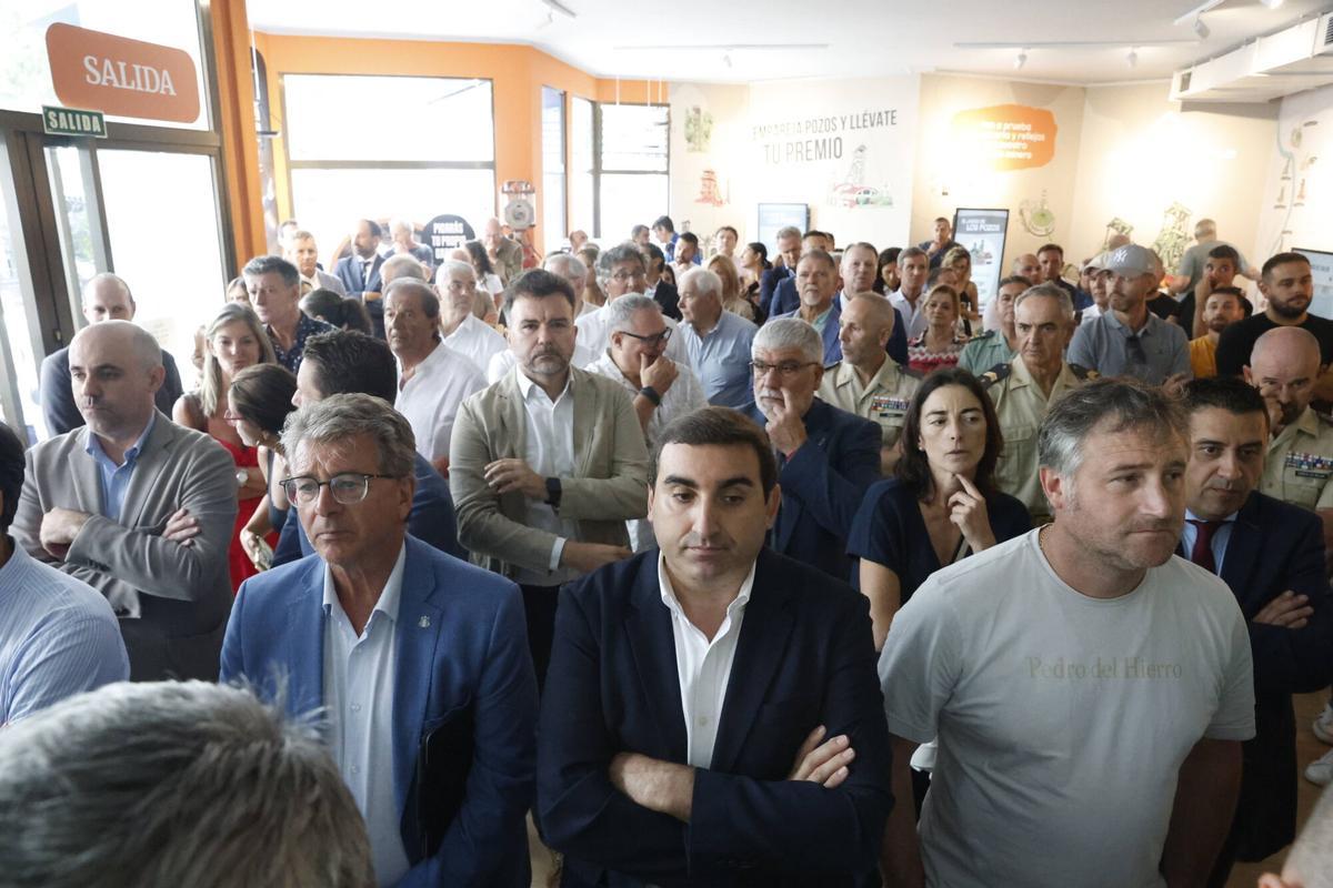 La celebración del día de Hunosa en Gijón, en imágenes
