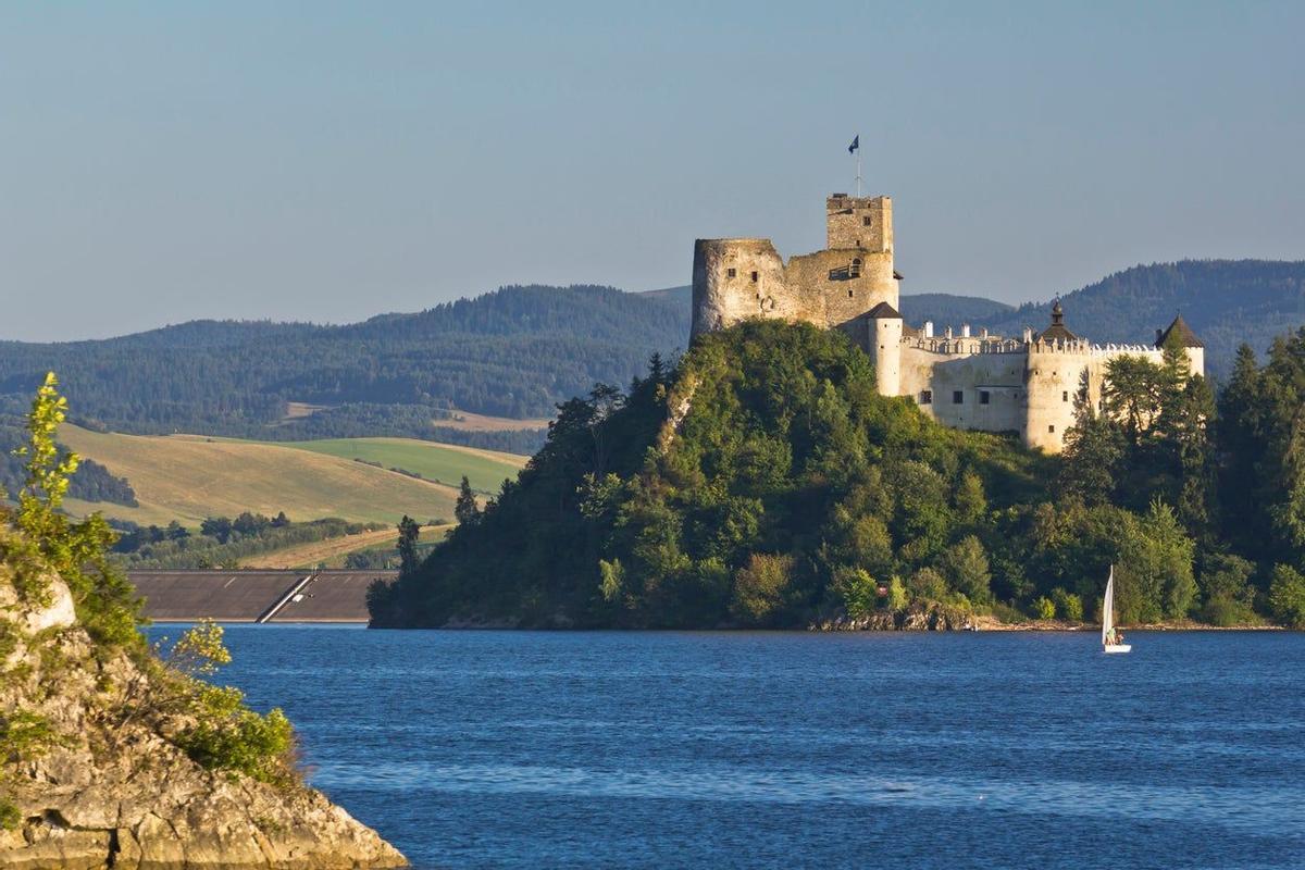 Castillo de Niedzica, Polonia