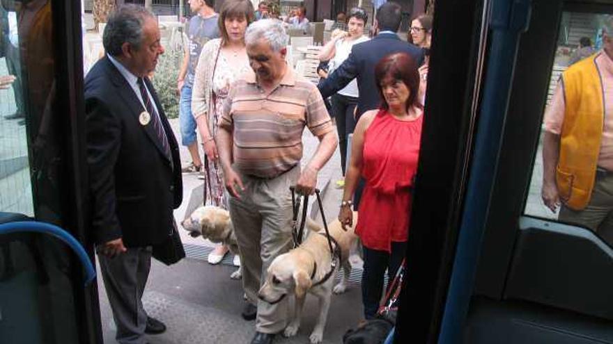 Acuerdo en el transporte público