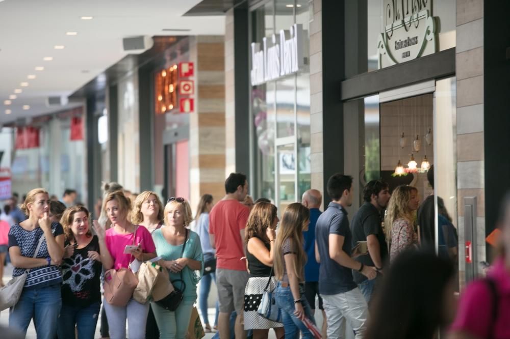 Fan Mallorca Shopping desata la locura