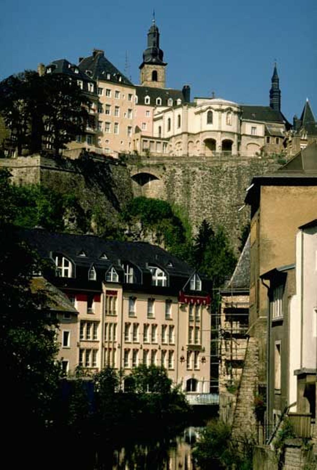 Castillo de Luxemburgo.