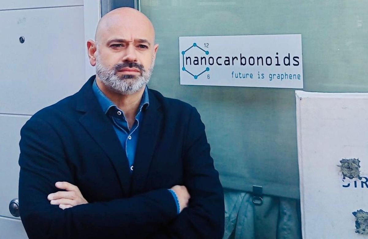 José Manuel García, CEO de Nanocarbonoids. | L. O.