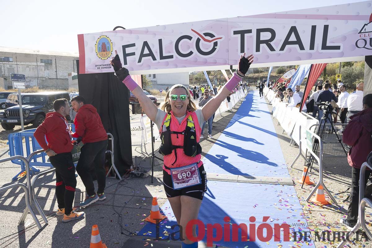 Falco Trail 2023 en Cehegín (Línea de meta)