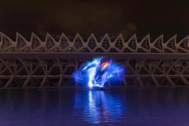 25 aniversario de la Ciudad de las Artes y las Ciencias de València