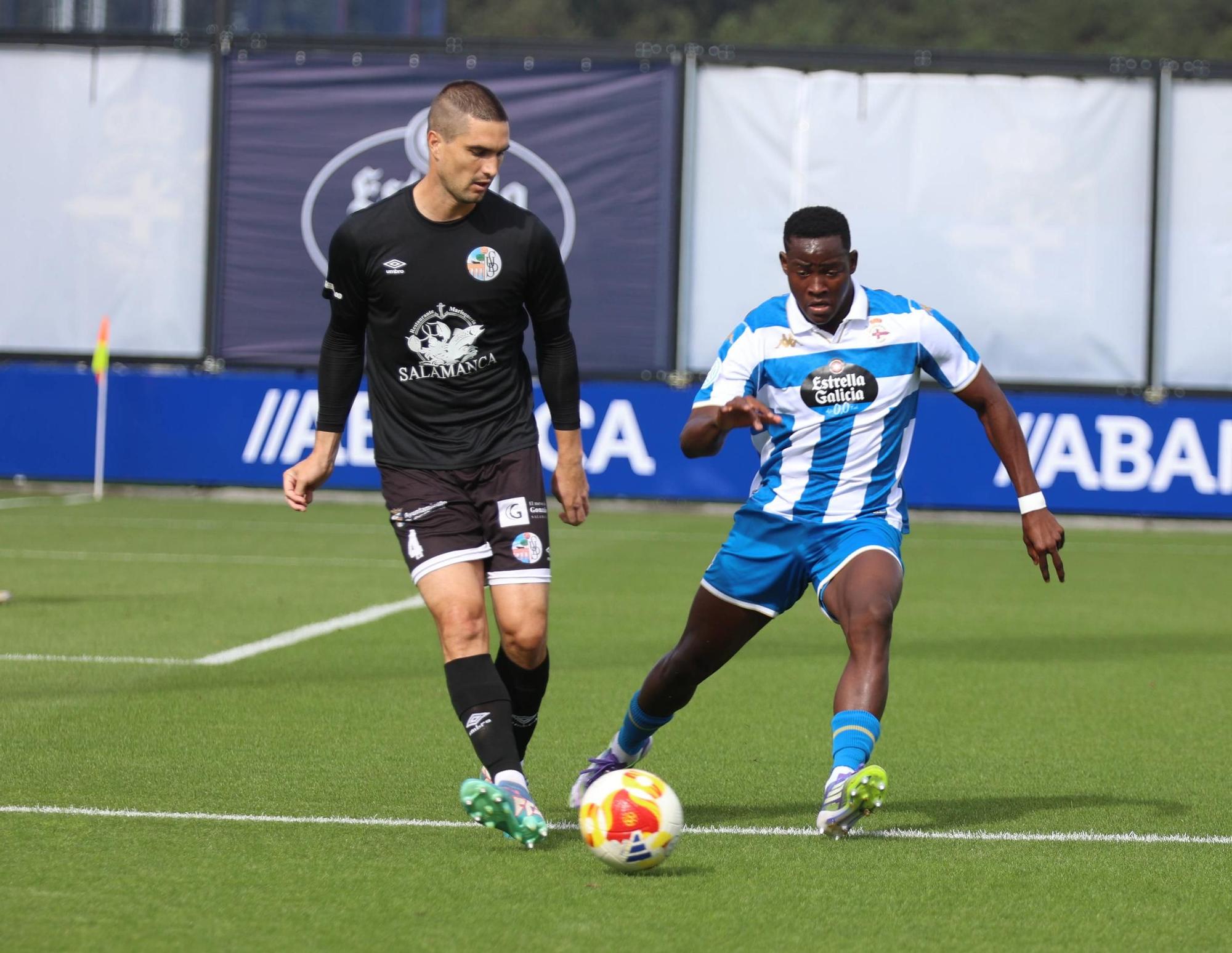 Victoria del Fabril frente al Salamanca (2-1)