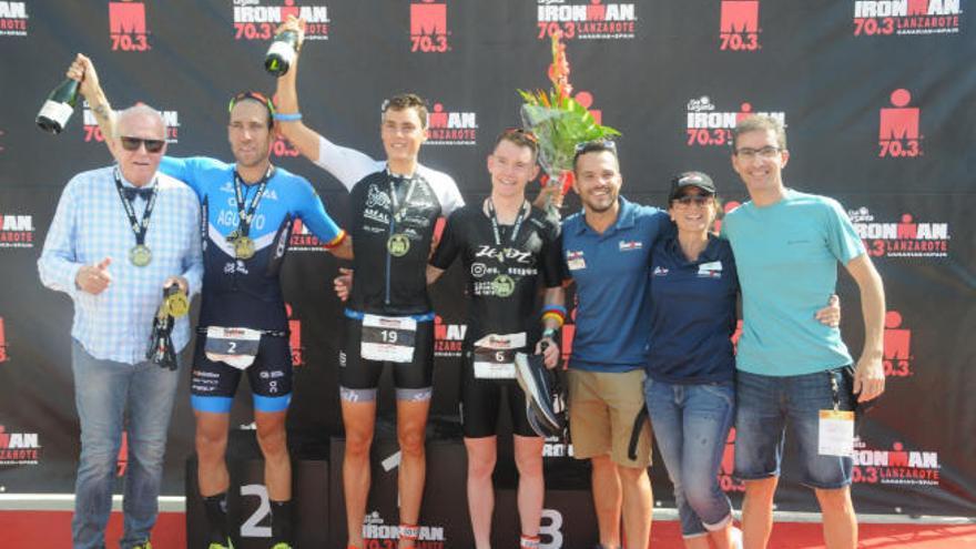 Lemonte y Gossage, reyes del Ironman 70.3