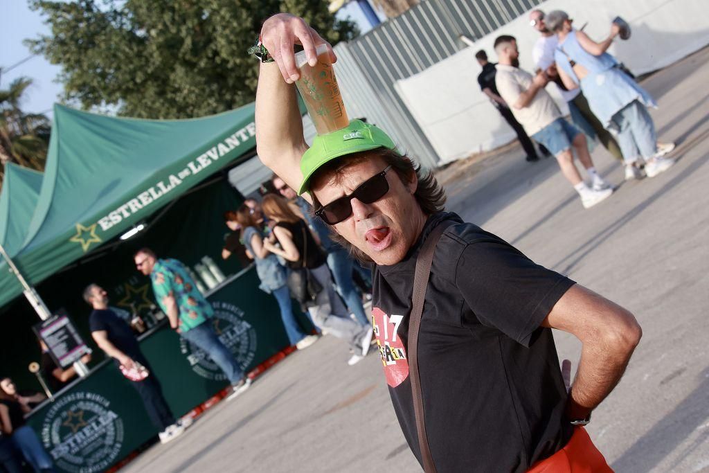 Actuación de Mando Diao y ambiente en el Warm Up (II)