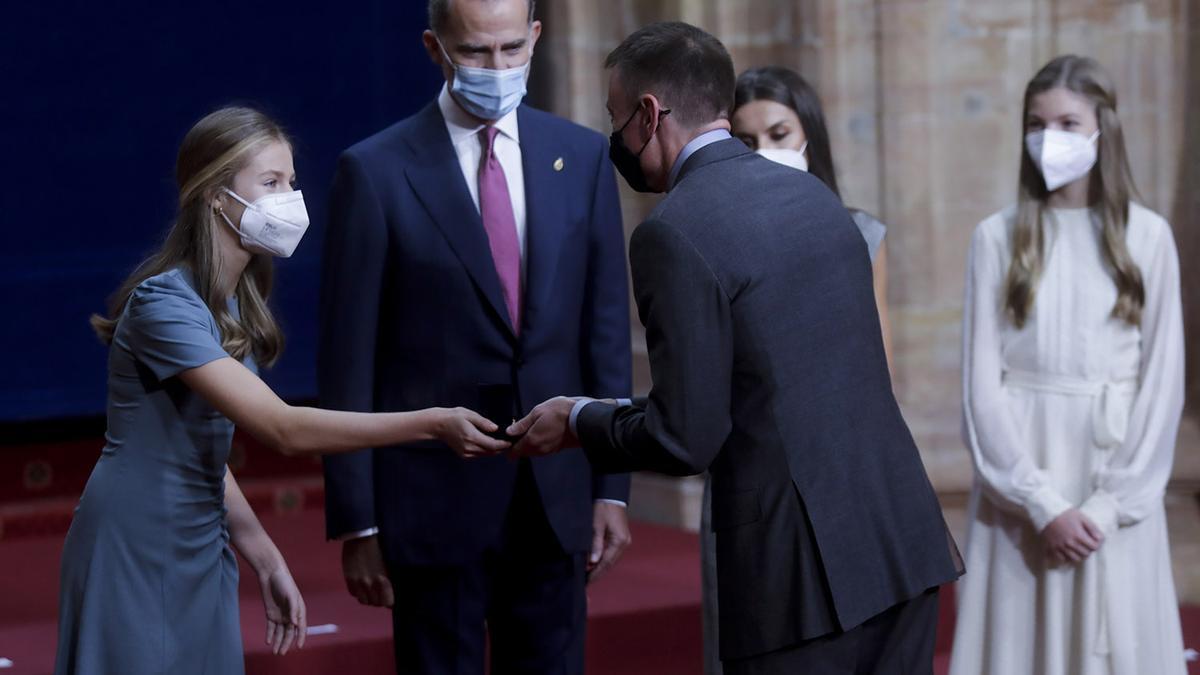 El Reconquista, epicentro de los Premios Princesa antes de la ceremonia