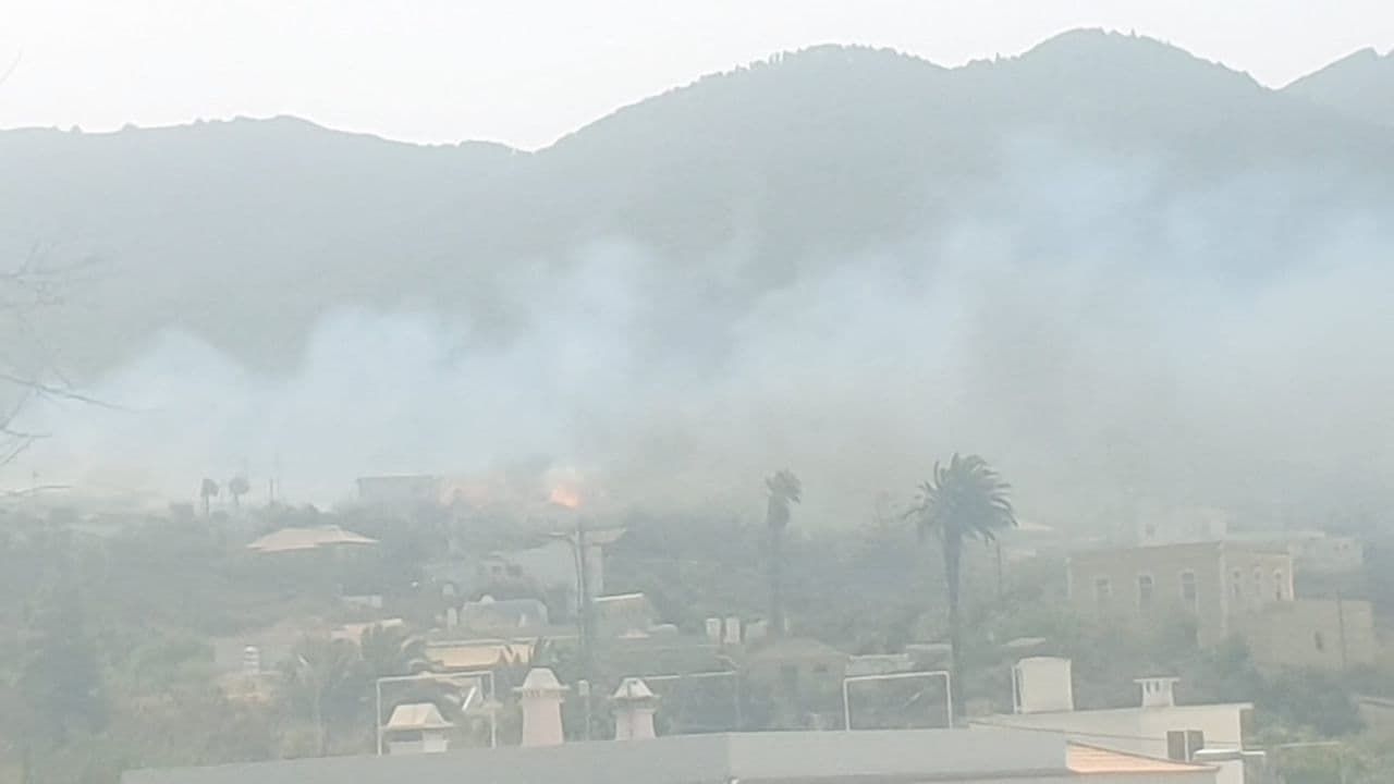 Incendio en El Paso, La Palma