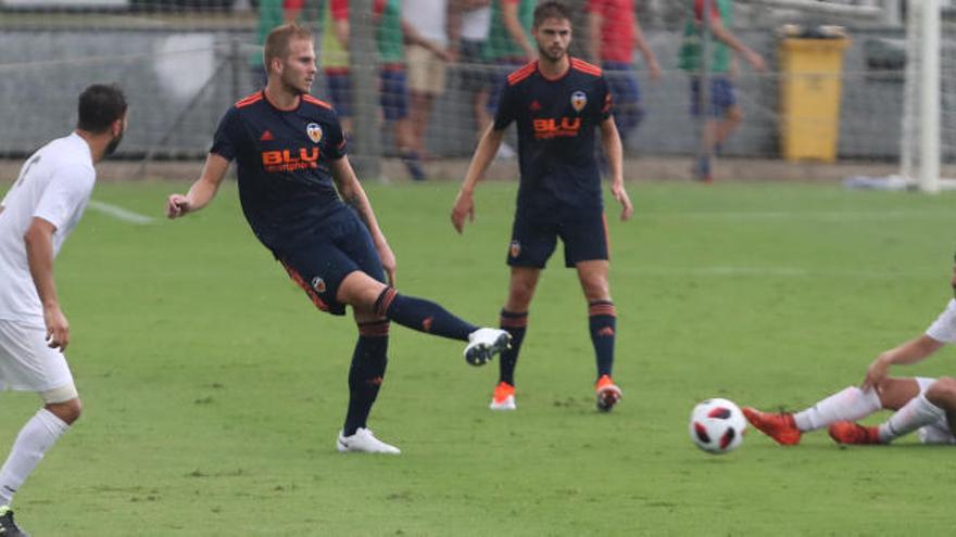 La decisión del Valencia con Racic