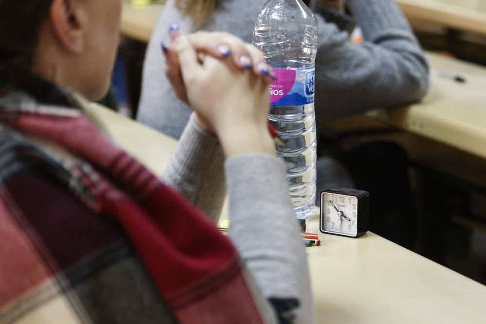 Así fue el examen del MIR en Asturias