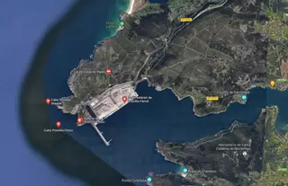 Buscan por tierra, mar y aire a un pescador desaparecido en el cabo Prioriño