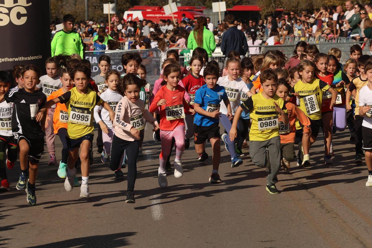 Minimaratón, la antesala del Maratón de Valencia