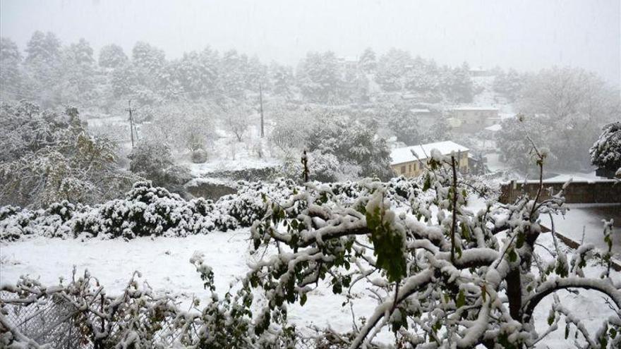 La cota de nieve puede bajar hasta los 1.000 metros en Pirineo y la Ibérica