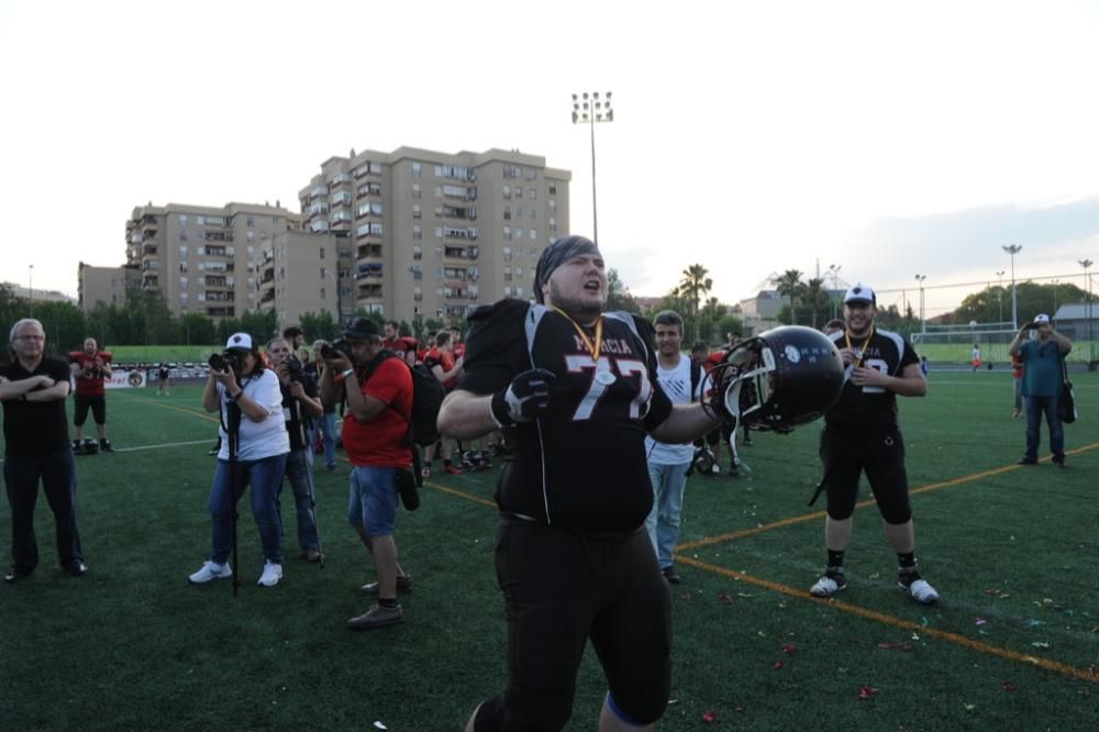 Ascenso a Liga Nacional A del Murcia Cobras