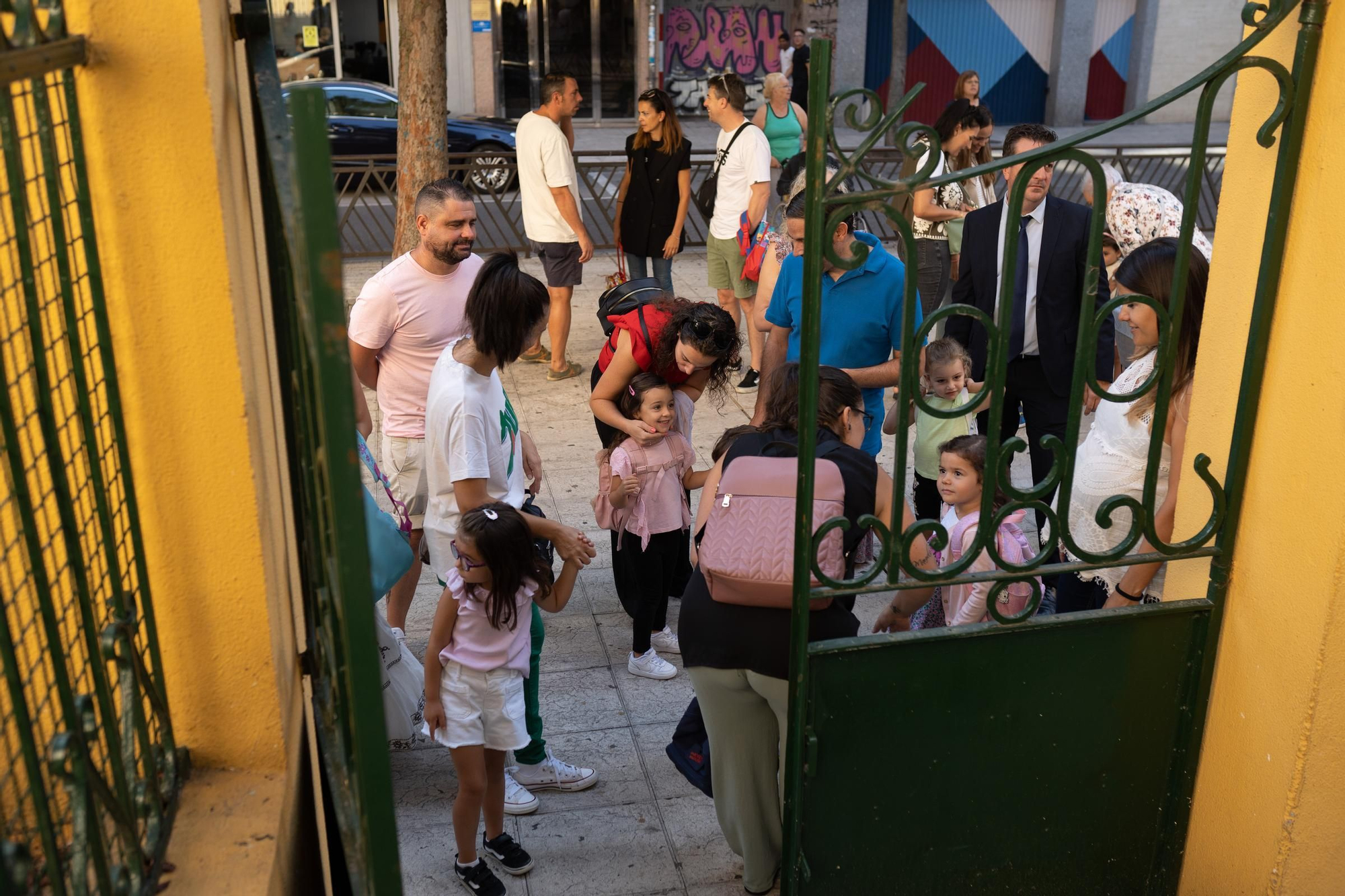 GALERÍA | Así han vivido lo más pequeños la vuelta al colegio en Zamora