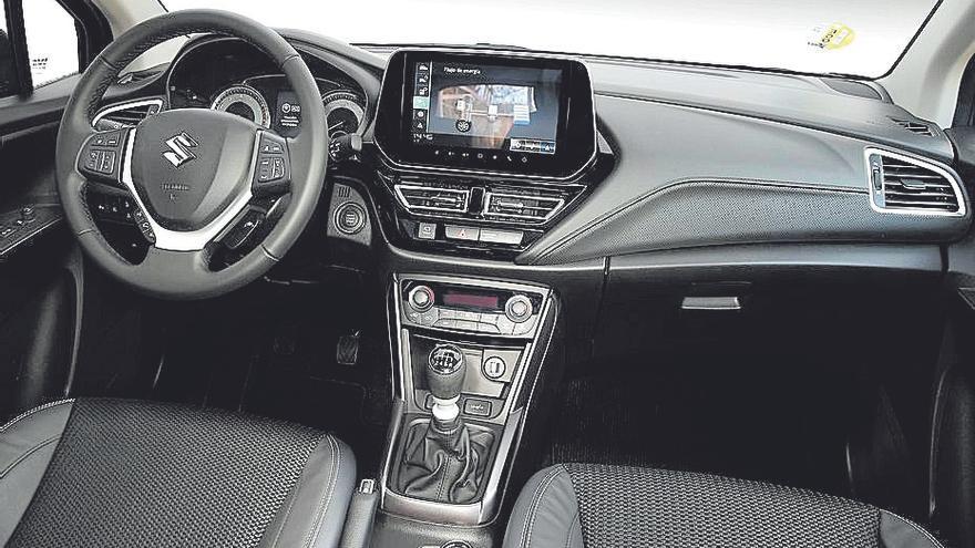 Interior del nuevo Suzuki S-Cross