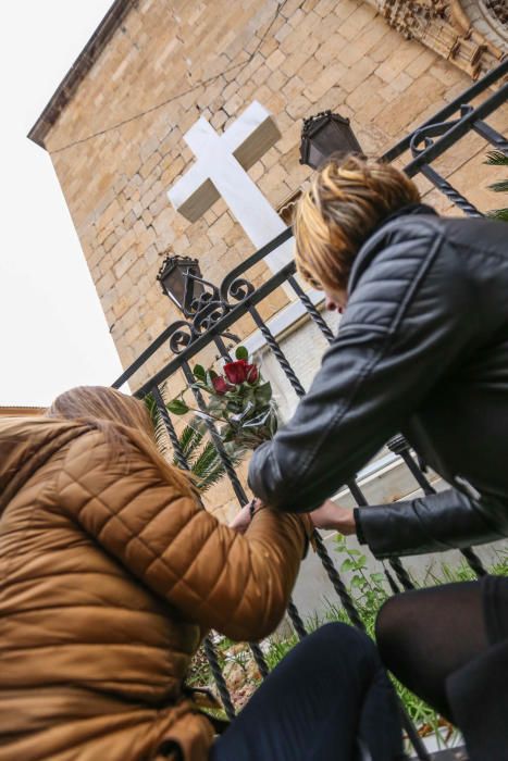 La Falange, en la manifestación en Callosa