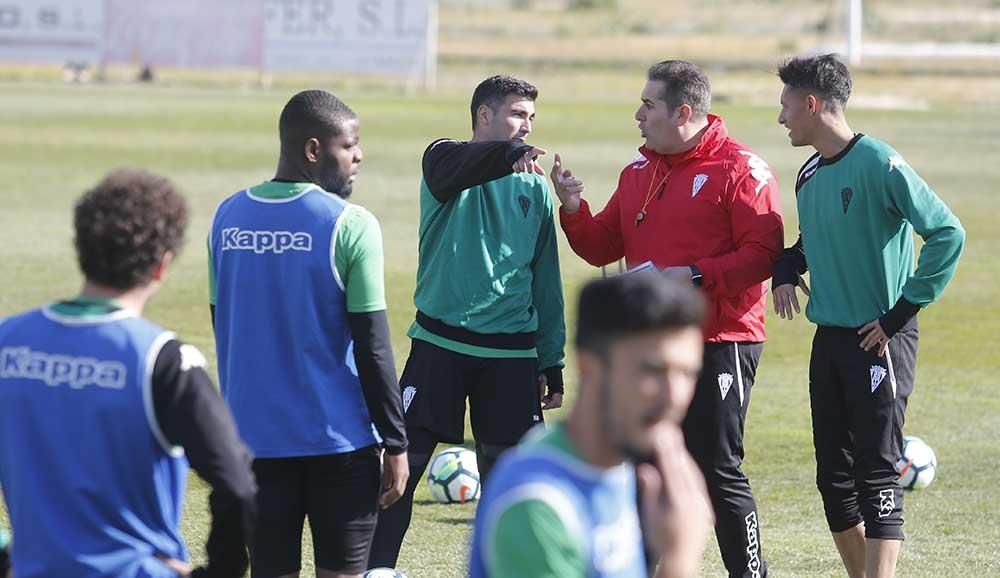 Primer entrenamiento de  Sandoval