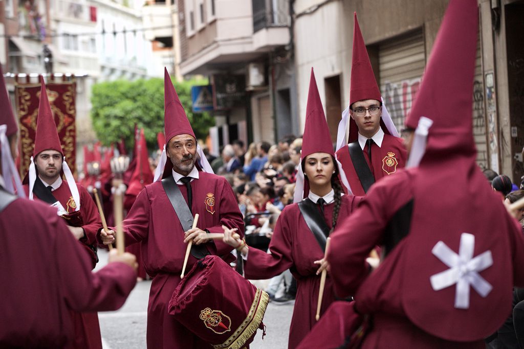 Semana Santa en Murcia: todas las imágenes de la procesión del Cristo del Perdón en Murcia