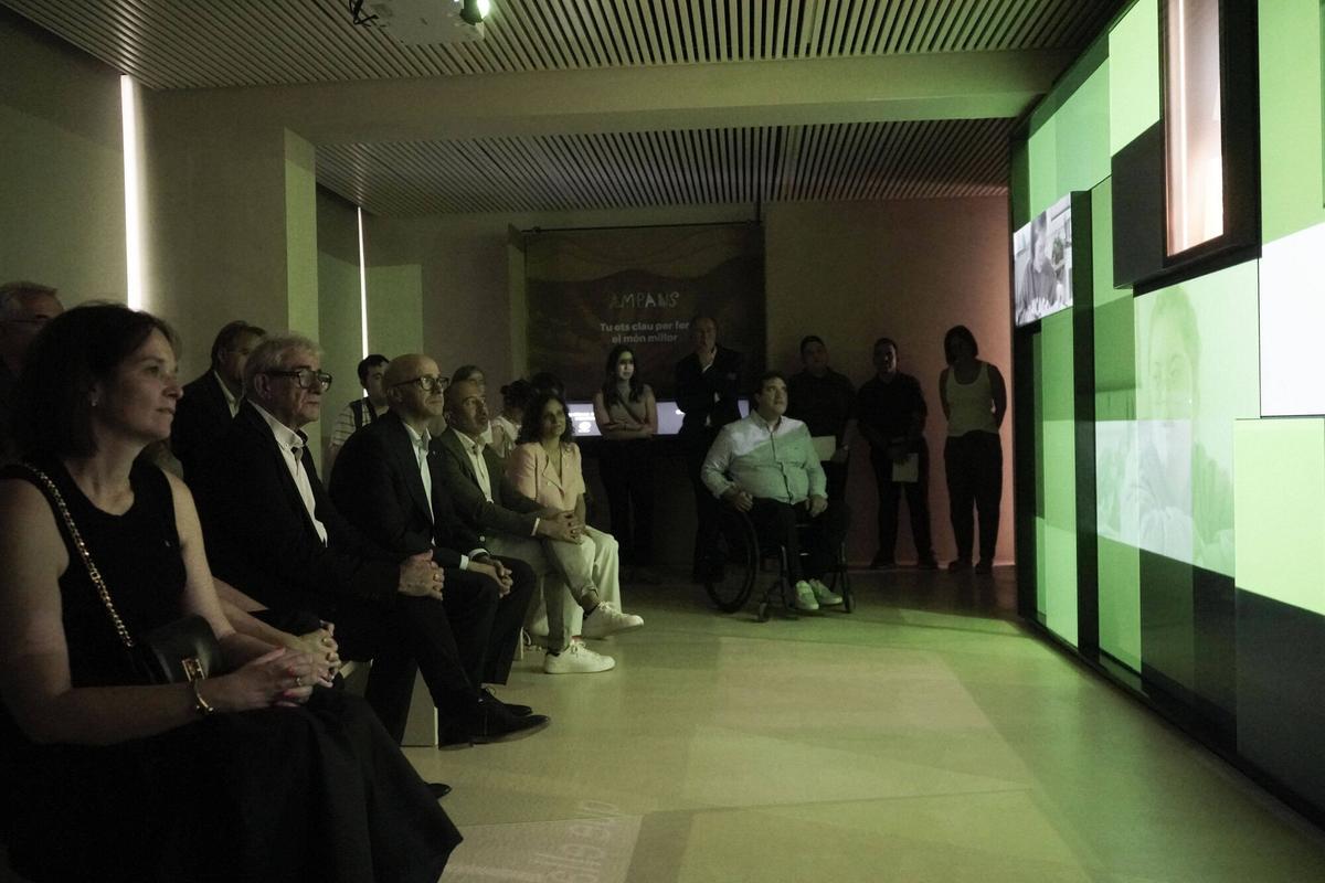 Així ha estat la inauguració de La Parada d'Ampans