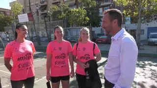El PSOE de Elche quiere reformar las instalaciones deportivas del barrio de El Pla