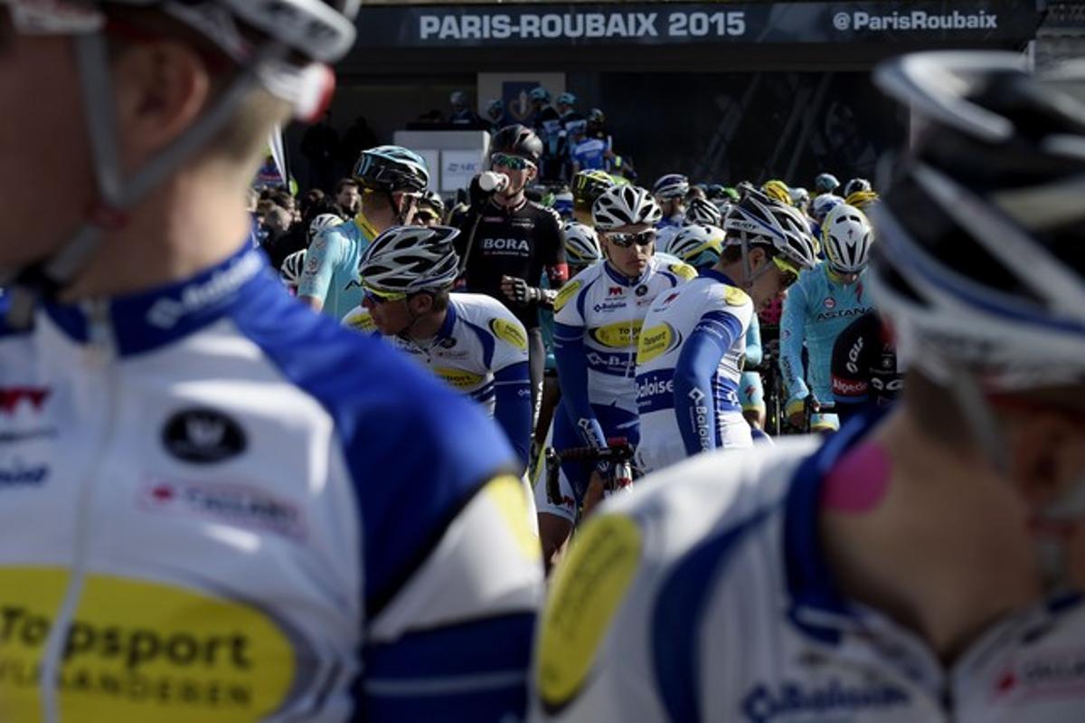 Las imágenes de la París-Roubaix