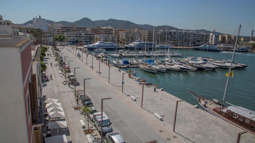 Cambio en el puerto de Ibiza: hasta cuándo está permitido aparcar