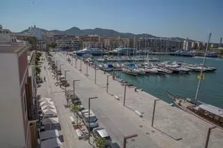 Cambio en el puerto de Ibiza: hasta cuándo está permitido aparcar