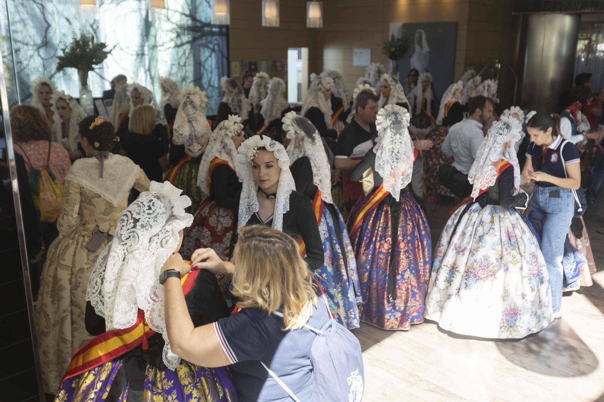 Segundo día de promoción de la fiesta alicantina en Córdoba