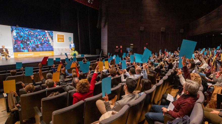 Asistentes a las jornadas, que se celebraron en el Auditorio.   | // FDV