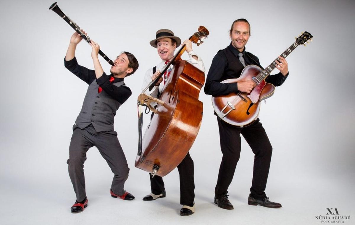 Three Cool Cats portarà el jazz dels anys 20, 30 i 40 a Castelldefels