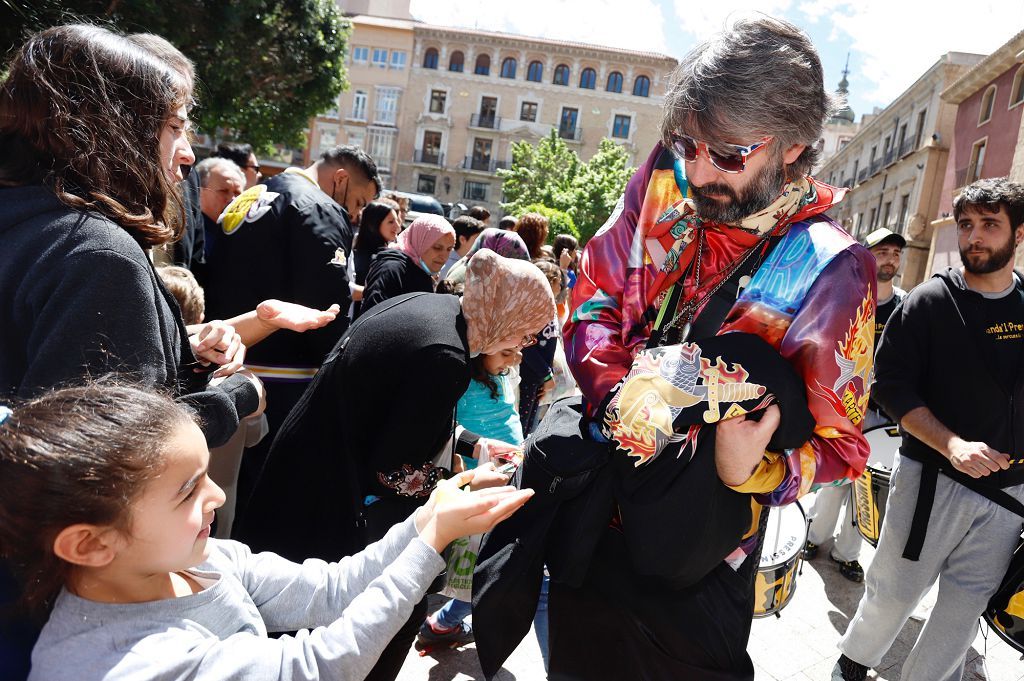 Doña Sardina en la lectura del Testamentoq