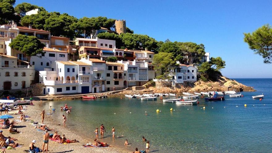 El mar a Begur arriba als 24,1°C en un estiu de rècord