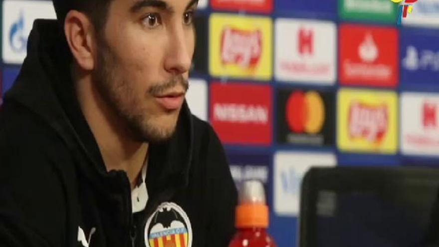 Carlos Soler lo tiene claro ante el Ajax