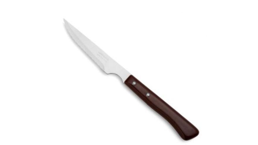 Cuchillo similar al usado en la agresión.