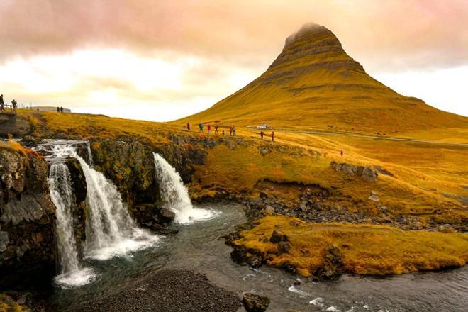 Kirkjufellsfoss, Islandia